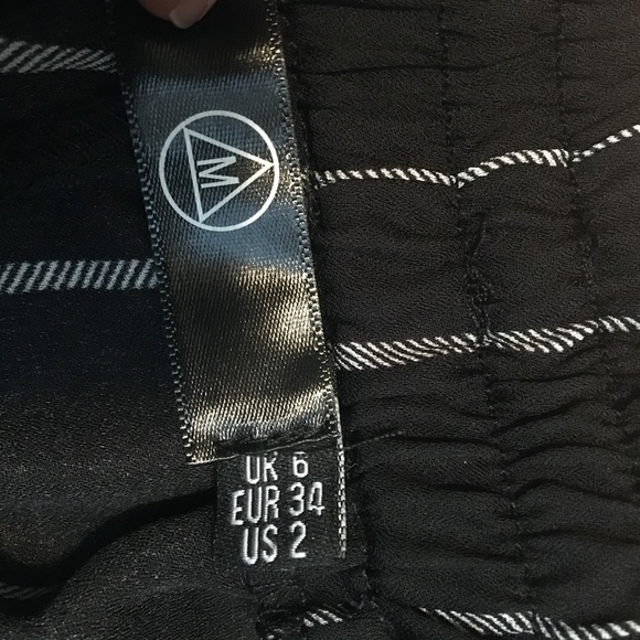 Missguided striped straight leg pants (US 2/XS/S) - Picture 7 of 9